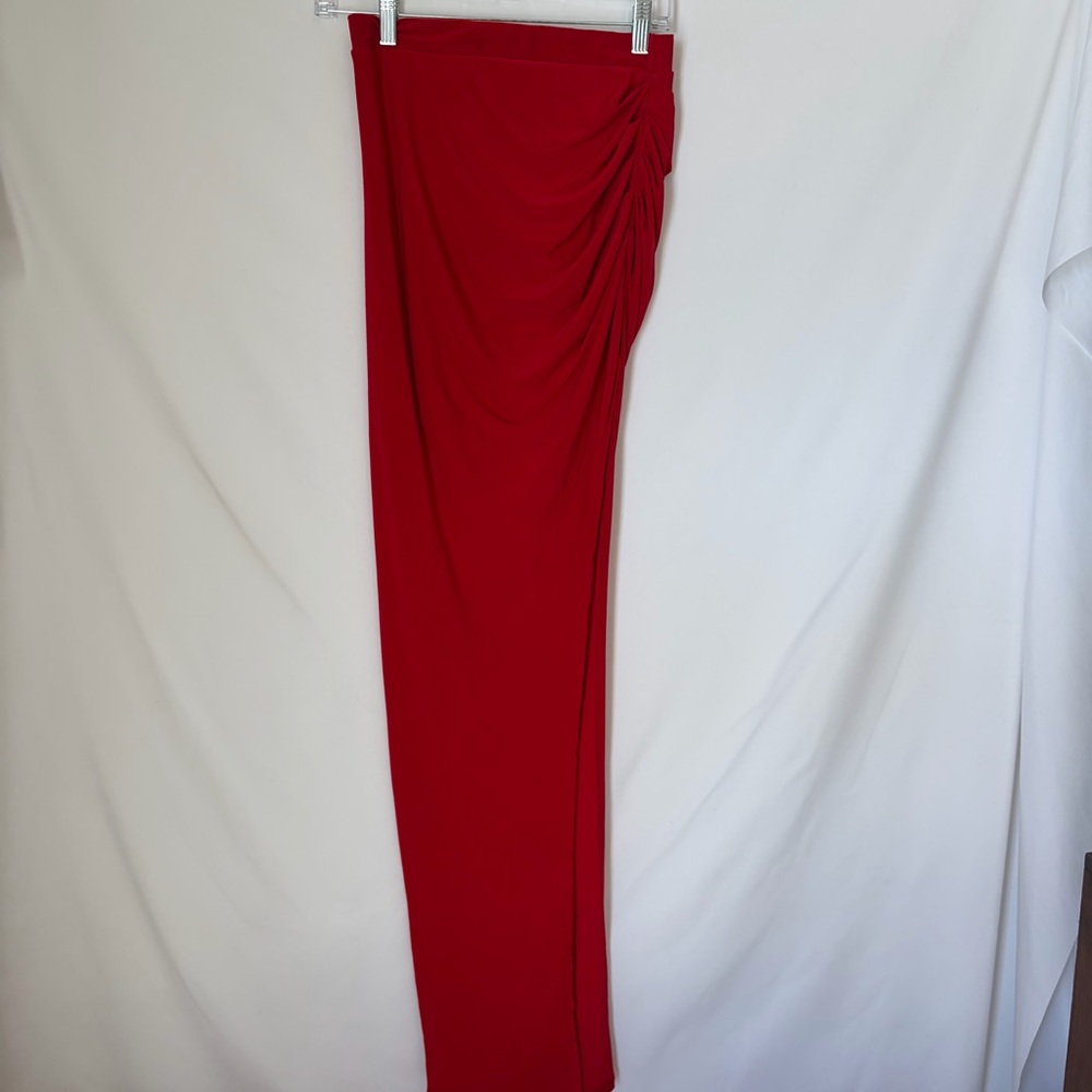 Windsor Vibrant Red Skirt